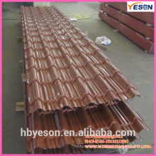 Beautiful Wavy Steel Roofing Sheet/wave sheets for simple house/africa steel wall sheet